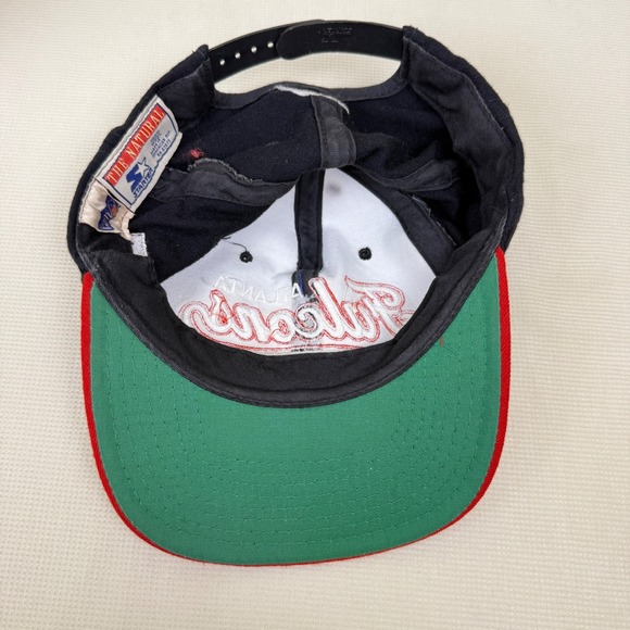 Vintage Atlanta Falcons Starter Wool Snapback Hat - Picture 8 of 8